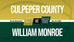 12/10 Highlights vs Culpeper County
