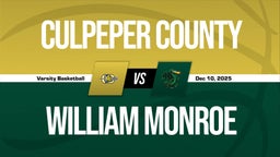 12/10 Highlights vs Culpeper County