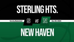 12/19 Highlights vs Sterling Hts.