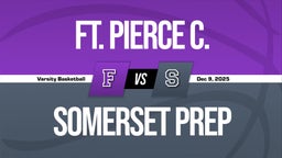 12/9 Highlights vs Ft. Pierce C.