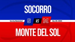 12/29 Highlights vs Socorro