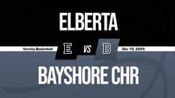 12/9 Highlights vs Elberta