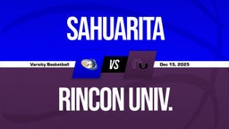 12/15 Highlights vs Sahuarita