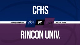01/9 Highlights @ Rincon Univ.