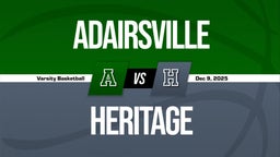 12/9 Highlights vs Adairsville