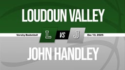 12/13 Highlights vs Loudoun Valley