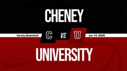 01/13 Highlights vs Cheney