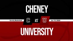 01/13 Highlights vs Cheney