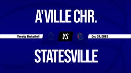 12/9 Highlights vs A'ville Chr.