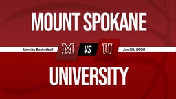 01/27 Highlights vs Mount Spokane