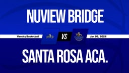 01/6 Highlights vs Nuview Bridge