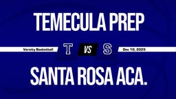 12/9 Highlights vs Temecula Prep