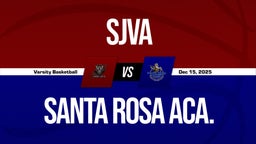 12/15 Highlights vs SJVA