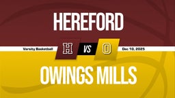 12/10 Highlights @ Owings Mills