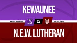12/9 Highlights vs Kewaunee
