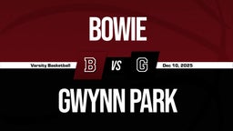 12/9 Highlights vs Bowie