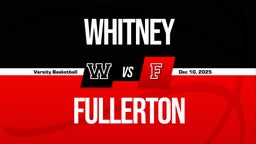 12/9 Highlights vs Whitney