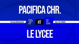 12/9 Highlights vs Pacifica Chr.