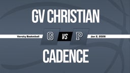 01/1 Highlights vs GV Christian