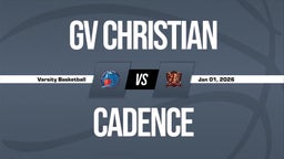 01/1 Highlights vs GV Christian