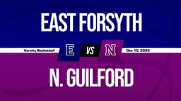 12/9 Highlights vs East Forsyth