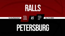 12/12 Highlights vs Ralls