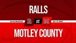 12/13 Highlights vs Ralls