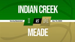 12/15 Highlights vs Indian Creek