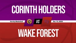 12/13 Highlights vs Corinth Holders