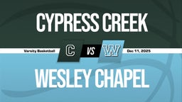 12/10 Highlights vs Cypress Creek