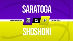 12/18 Highlights vs Saratoga