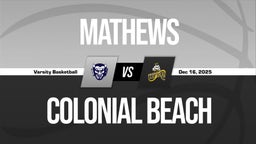 12/16 Highlights @ Colonial Beach