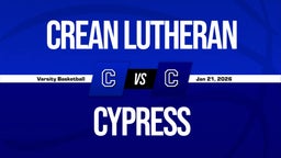 01/20 Highlights vs Crean Lutheran