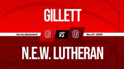 12/27 Highlights vs Gillett