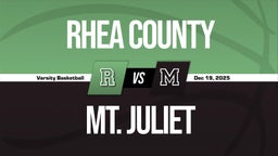 12/19 Highlights vs Rhea County