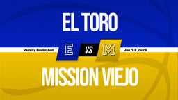 01/9 Highlights vs El Toro