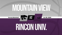 01/6 Highlights @ Rincon Univ.