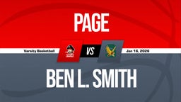01/16 Highlights @ Ben L. Smith