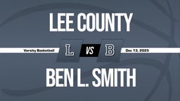 12/13 Highlights vs Lee County