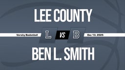 12/13 Highlights @ Ben L. Smith