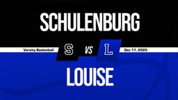 12/16 Highlights vs Schulenburg