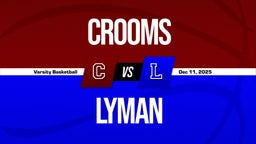 12/10 Highlights vs Crooms