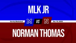 12/10 Highlights vs MLK Jr