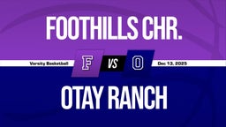 12/13 Highlights vs Foothills Chr.