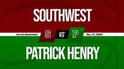 12/15 Highlights vs Southwest