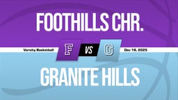 12/17 Highlights @ Granite Hills