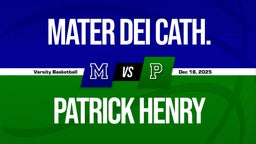 12/17 Highlights @ Patrick Henry