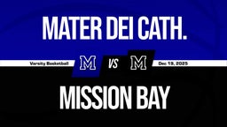 12/18 Highlights vs Mater Dei Cath.