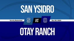 12/20 Highlights vs San Ysidro