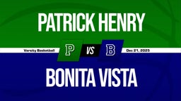12/20 Highlights @ Bonita Vista